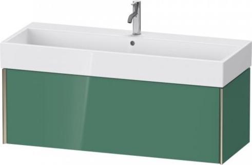 Actual product image Duravit XViu 4238 Vanity unit wall-mounted, 1 pull-out, for vanity unit Vero Air 235012, 1184x454 mm (118.5 x 45.5 x 40 cm)