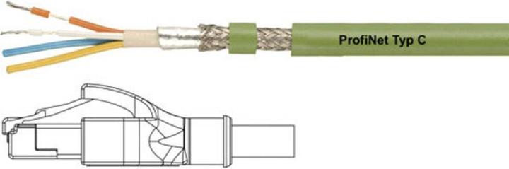 Actual product image Helukabel RJ network (SF/UTP, CAT5e, 10 m)