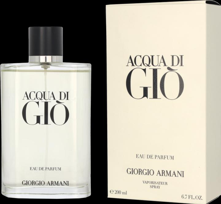Actual product image Giorgio Armani Acqua Di Giò Eau de Parfum (Eau de parfum, 200 ml)