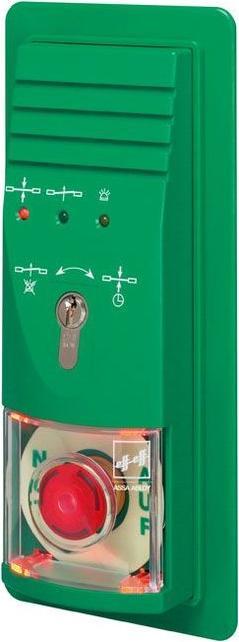 effeff Fluchttür-Steuerterminal grün 1338