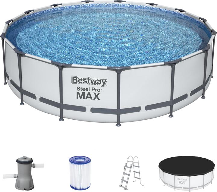 Image du produit Bestway Steel Pro Max Set (Ø 457 x 107 cm)