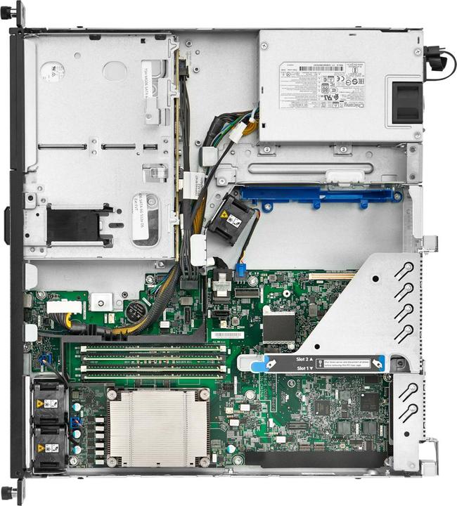 Image du produit HPE ProLiant DL20 Gen10 Plus (Intel Xeon E-2336, 16 Go, Serveur en rack)