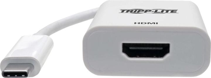 Produktbild Eaton USB-C to HDMI Adapter M/F - 4K 60Hz HDCP 2.2 White (USB Typ-C, 15.24 cm)