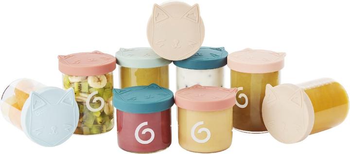Babymoov Isy Bowls Set 6 x 250 ml + 3 x 120 ml