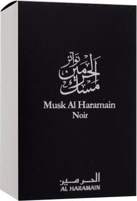 Actual product image Al Haramain Musk Noir (Eau de parfum, 12 ml)