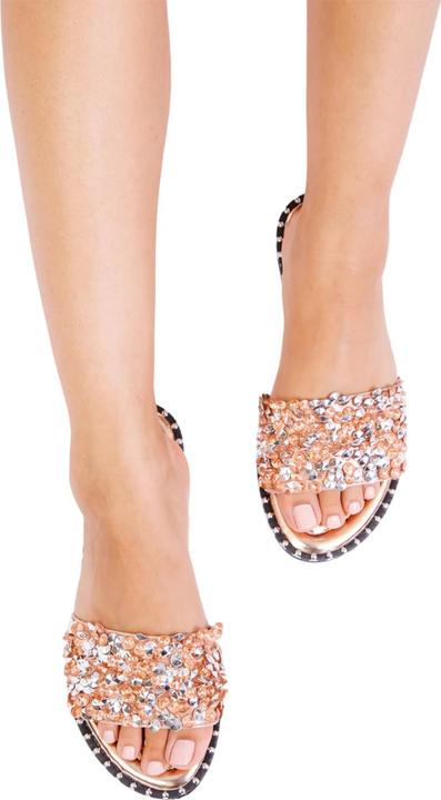 Immagine prodotto Where's That From Belle Sliders Luccicante Piatta Donna (39)