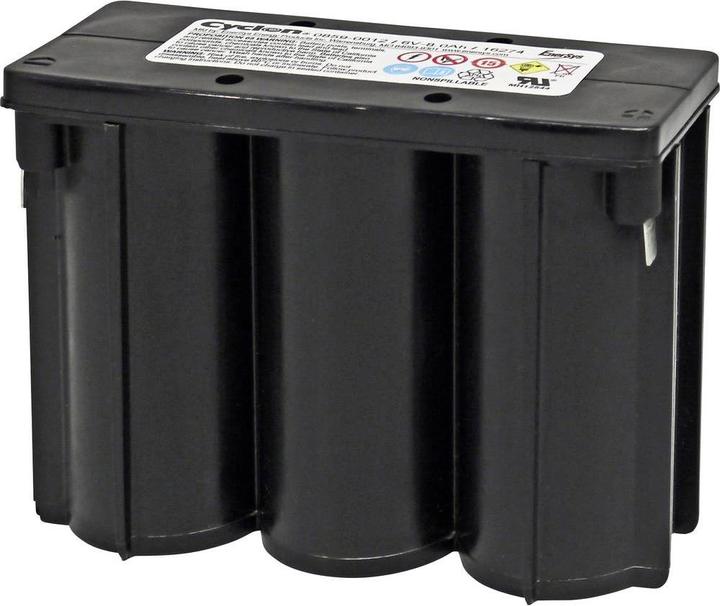 Actual product image EnerSys Hawker Cyclon E 0859-0012 lead (6 V, 8000 mAh)