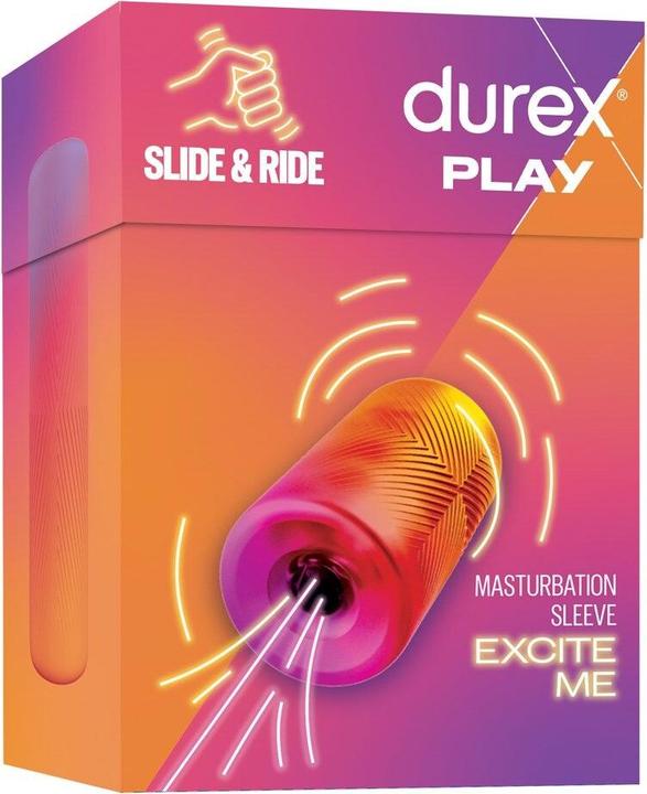 Actual product image Durex Masturbation Sleeve