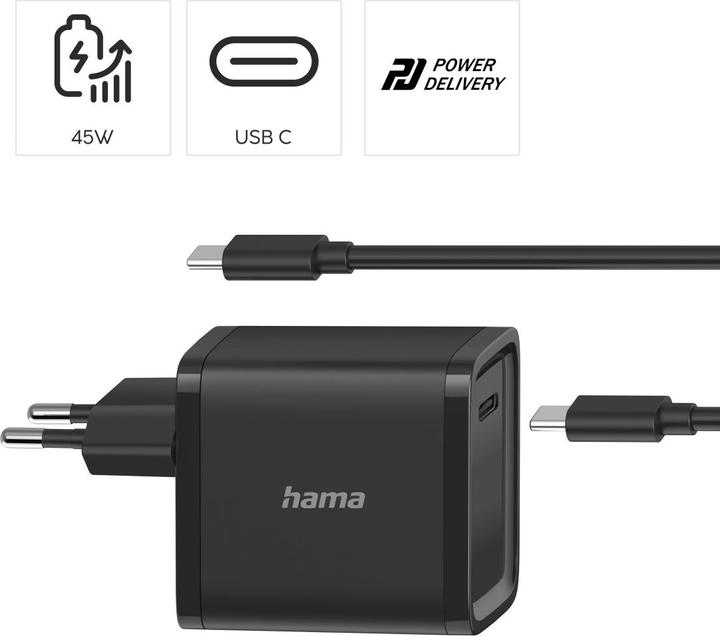 Produktbild Hama Universal USB-C (45 W)