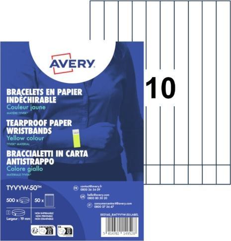 Produktbild Avery Einlassbänder