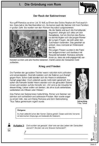 Nährwerte und Zutaten Lernwerkstatt Die Römer / Ausgabe SEK I (Deutsch, Wolfgang Wertenbroch, 2007)