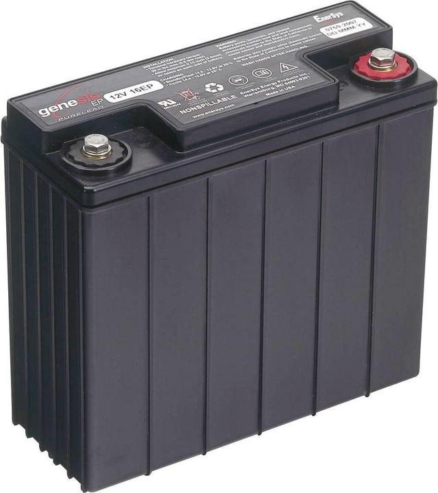 Actual product image EnerSys Genesis 12EP16 G16EP 0769-2007 (12 V, 16000 mAh)