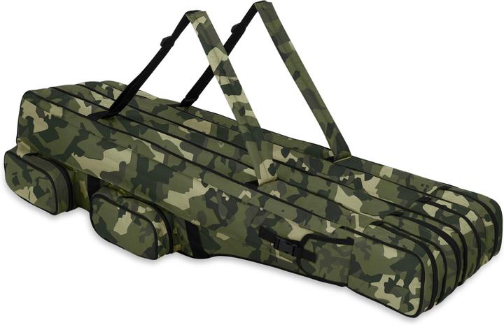 Actual product image Normani Rod bag Rod POD Fishing rod case Fishing rod bag Fishing rod bag 125 cm to 190 cm - 9271