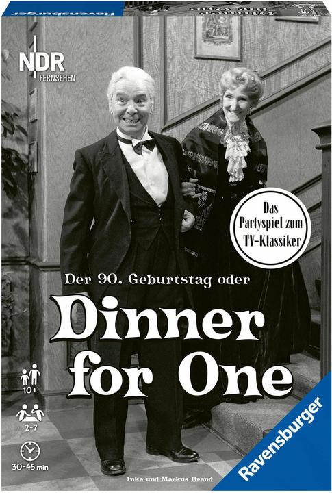 Produktbild Ravensburger Dinner for One (Deutsch)
