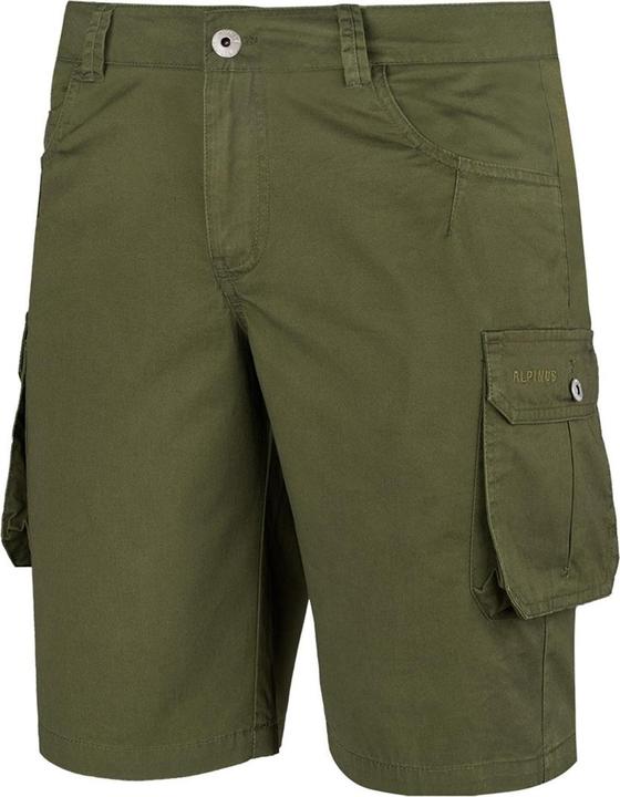 Alpinus Spodenki męskie Hekla zielone SI18154 XL (XL)