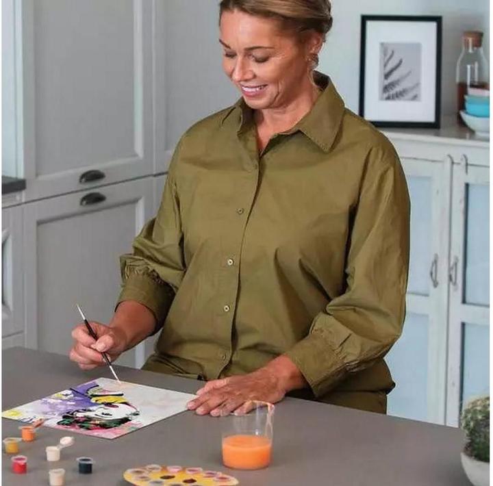 Produktbild Ravensburger CreArt - Malen nach Zahlen 25526 - ART Collection: Audrey Hepburn - ab 14 Jahren