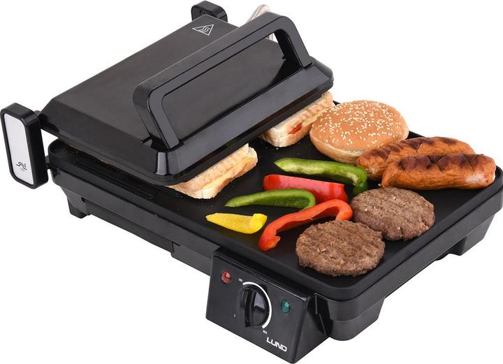 Actual product image Vorel LUND GRILL ELEKTRYCZNY 2w1 2000W 40,5x25cm