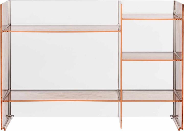 Actual product image Kartell Sound-Rack Shelving System (75 x 26 x 53 cm)