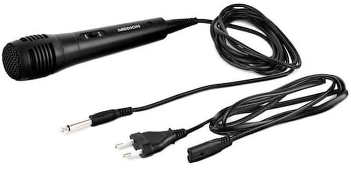 Productafbeelding Medion MD 43552 Feestluidspreker zwart (4 h, Elektrische stroom, Oplaadbare batterij)