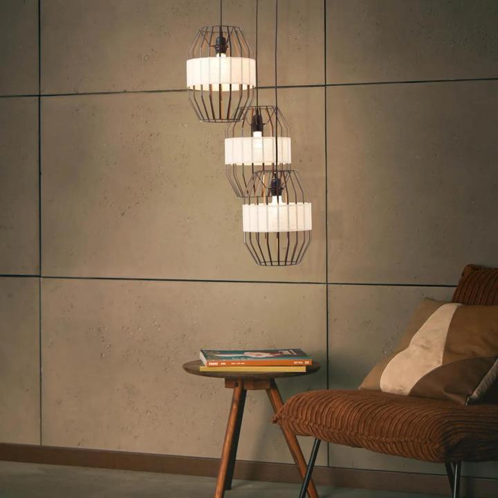 Actual product image Brilliant Slope E27 / PE3 / w/o bulbs Pendelleuchte, 3-flammig (E27)