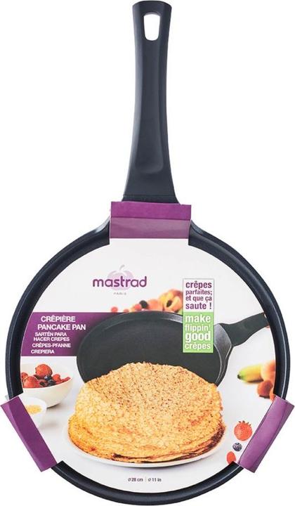 Produktbild Mastrad Crêpes-Pfanne 28cm (28 cm, Crêpe Pfanne, Aluminium)