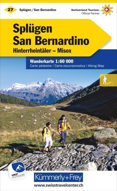Produktbild Splügen, San Bernardino 60000