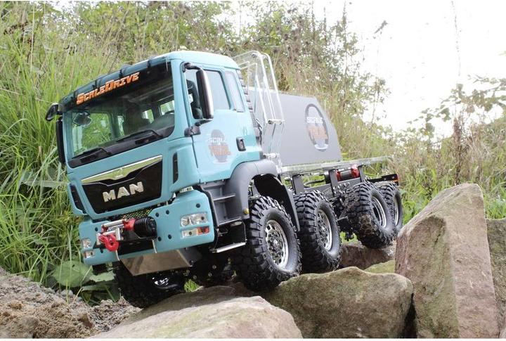 Image du produit ScaleArt 1:14 Camion Jantes Aluminium Bead
