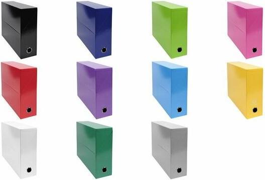 Actual product image Exacompta Archivboxen (A4, 90 mm, 1 Piece)