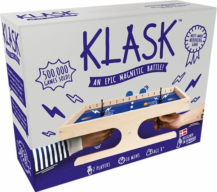 Produktbild Game Factory Klask (internationale Version) (Deutsch, Französisch, Italienisch)