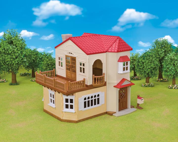 Produktbild Epoch Ein Landhaus mit rotem Dach