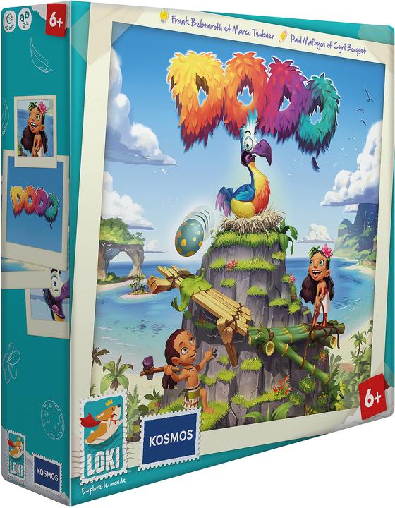 Produktbild Kosmos Kinderspiel Dodo -FR- (Französisch)