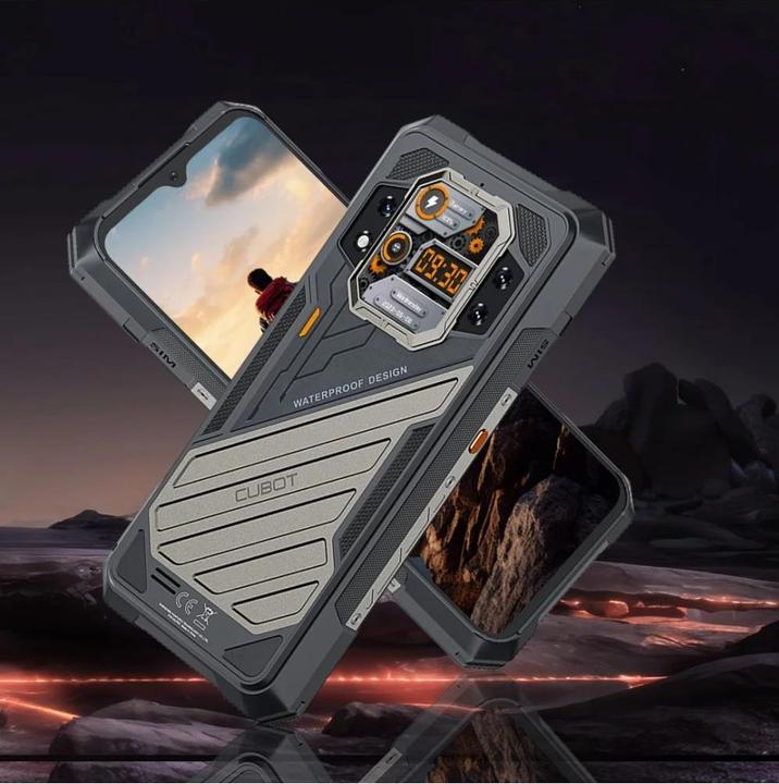 Productafbeelding Cubot KINGKONG X 256GB 5G (256 GB, Zwart, 6.58", Dubbele SIM, 100 Mpx, 4G)