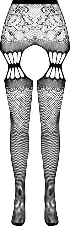 Immagine prodotto Passion S027 Medias Con Liguero Negro Talla Unica (Taglia unica)