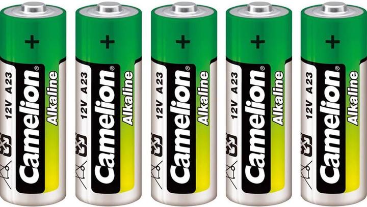 Immagine prodotto Camelion LR23 Batteria speciale 23 A Alk (5 pz., A23, 55 mAh)