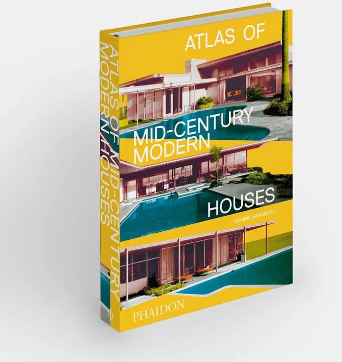 Image du produit Atlas des maisons modernes du milieu du siècle (Anglais, Dominic Bradbury, 2021)