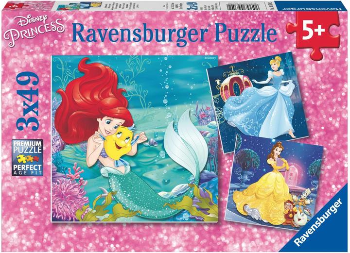 Ravensburger Aventure des princesses (49 pièces)