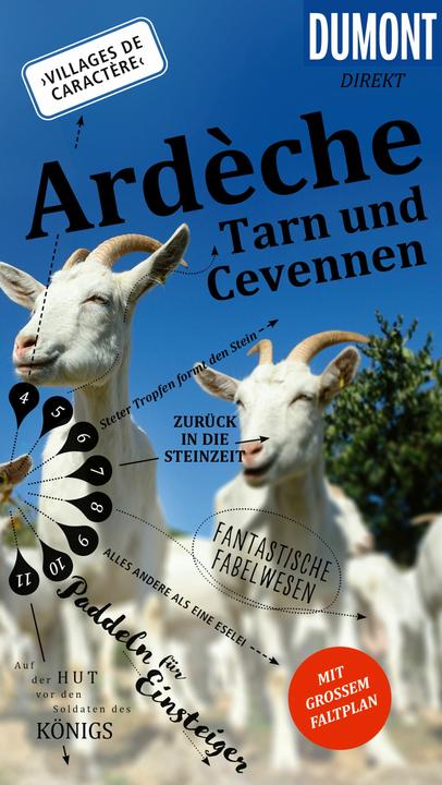 Produktbild direkt Reiseführer Ardeche, Tarn und Cevennen (Deutsch, Gabriele Kalmbach, 2025)