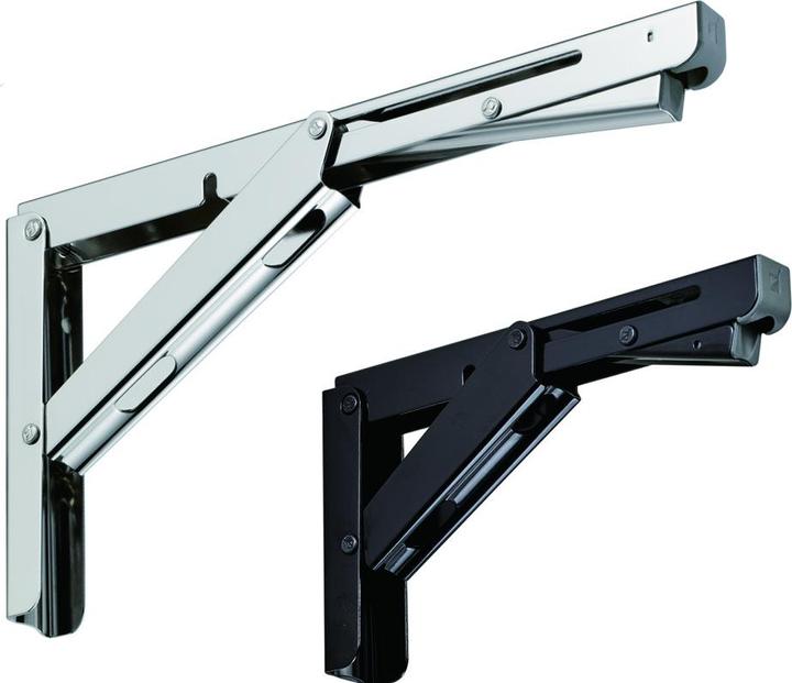 Actual product image Werkstarck Klappkonsolen Edelstahl, 175 kg