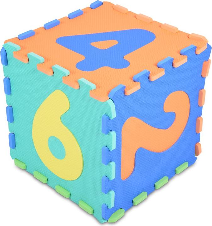 Produktbild Moni Puzzle Spielmatte 10 teilig (32 x 32 x 1 cm)
