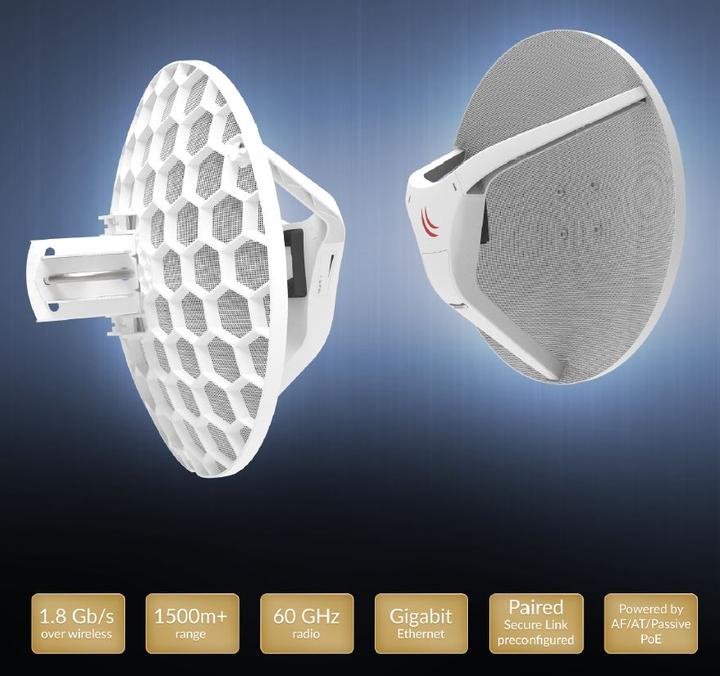 Produktbild MikroTik Lhg 60g