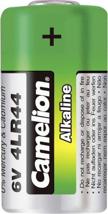 Actual product image Camelion 4LR44 special battery 476 A A (1 pcs., LR44, 150 mAh)