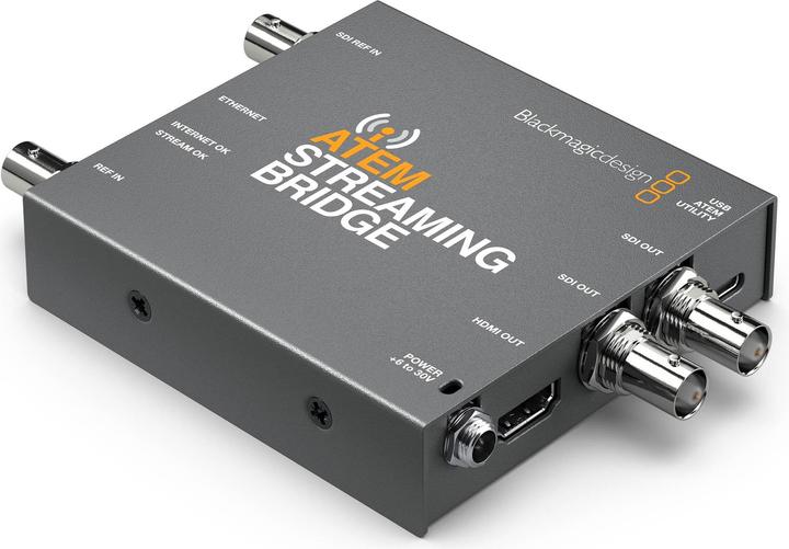 Actual product image Blackmagic Atem Streaming Bridge