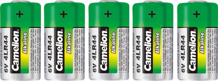 Produktbild Camelion 4LR44 Spezial-Batterie 476 A A (5 Stk., 4LR44, 150 mAh)