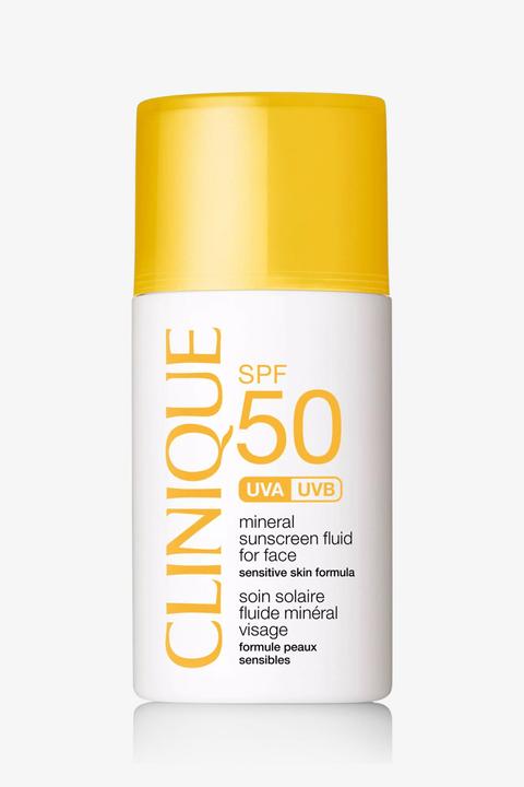 Productafbeelding Clinique Mineral (Zonnecrème gezicht, SPF 50, 30 ml, 150 g)