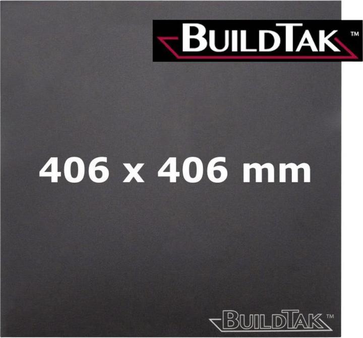 Actual product image BuildTak Print bed foil 406 x 406 mm (Printing bed)