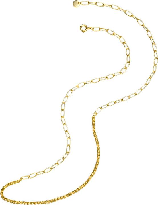 Produktbild Lulu & Jane Damen Kette Messing - 35636 (Messing, 46 cm)