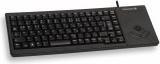 Actual product image CHERRY XS keyboard w/ trackball USB GERMAN (DE, Cable)