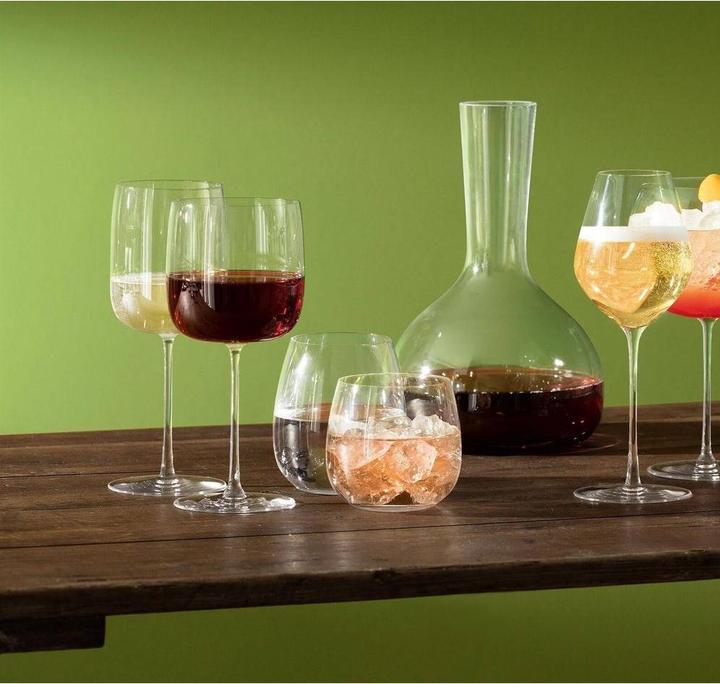 Actual product image LSA Set of 4 Borough wine cups 370ml Clear (0.37 l, 4 x)