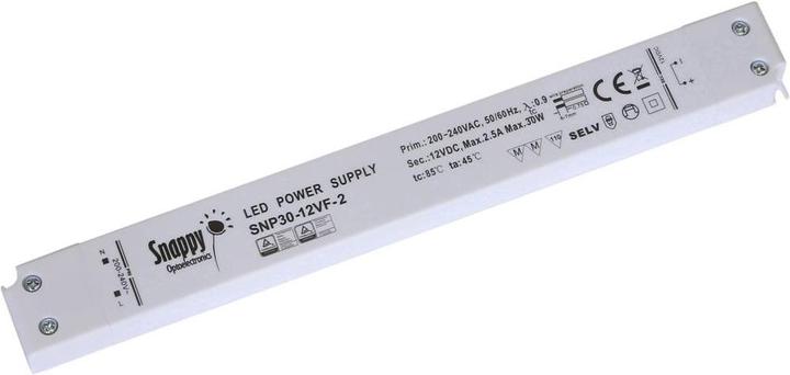 Produktbild Dehner Elektronik SNP30-12VF-2 LED-Trafo Konstan