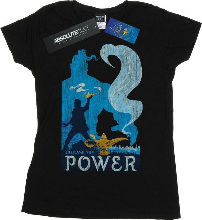 Disney Aladdin Movie Unleash The Power TShirt (M)